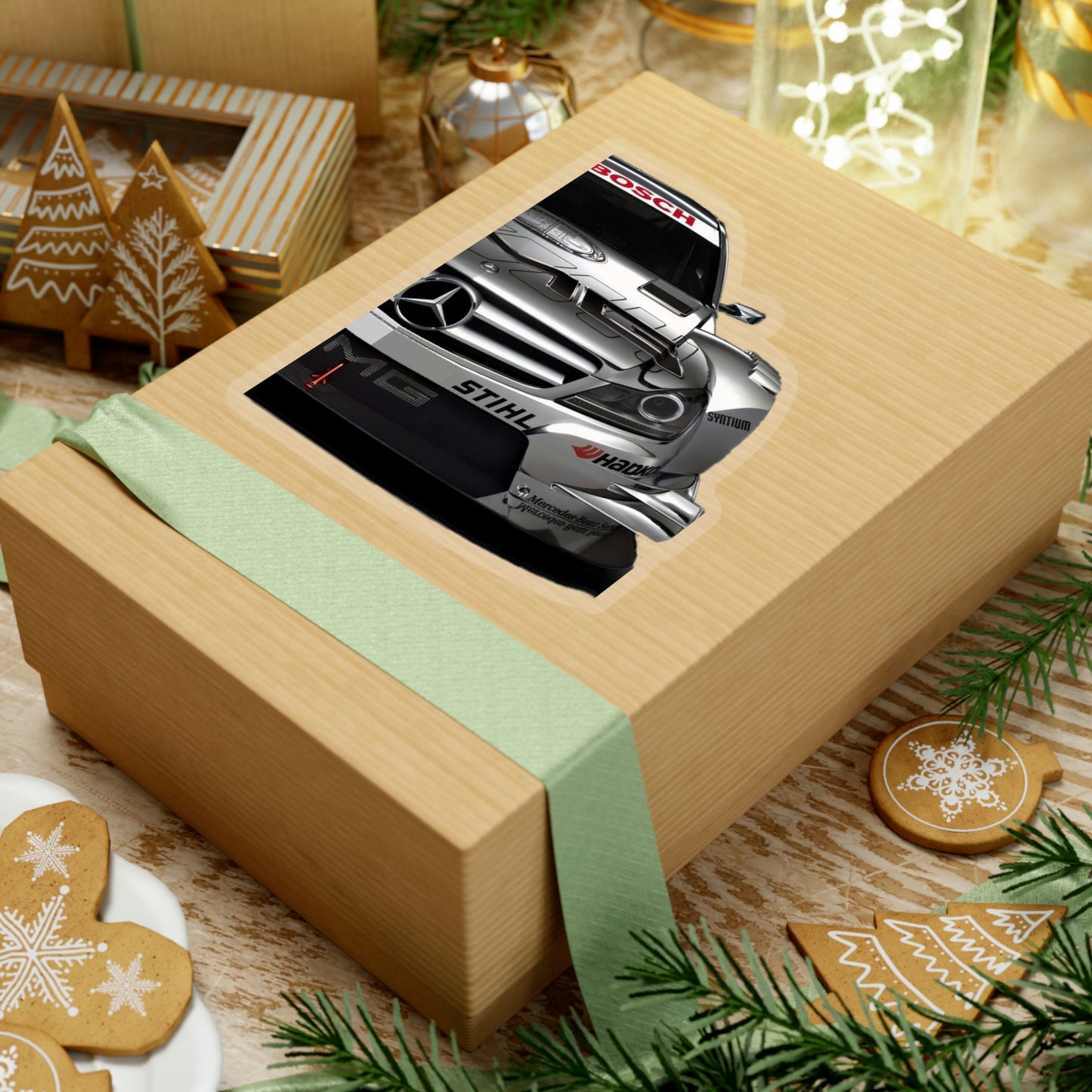 Mercedes Kiss-Cut Stickers