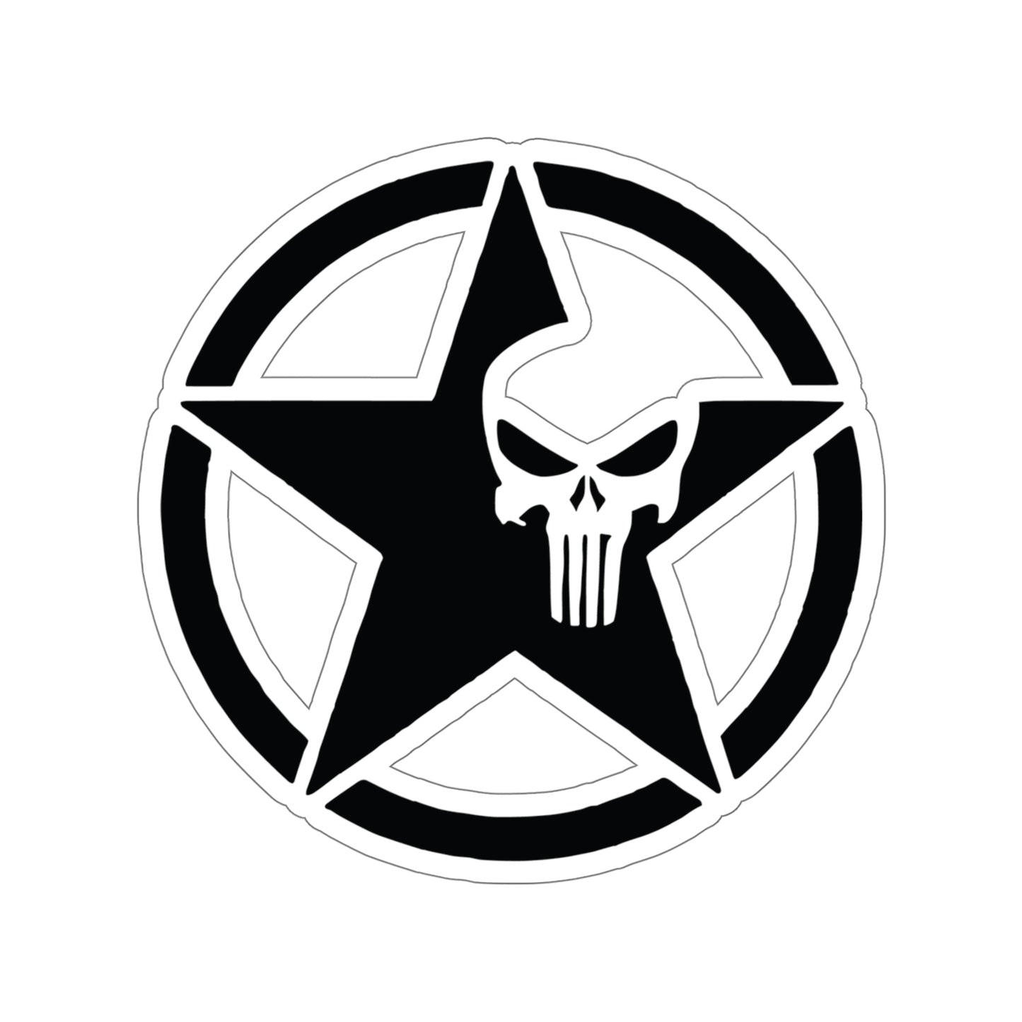 Jeep Kiss-Cut Stickers