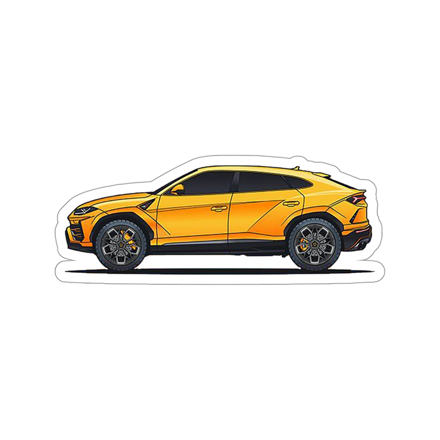 Lambo Kiss-Cut Stickers