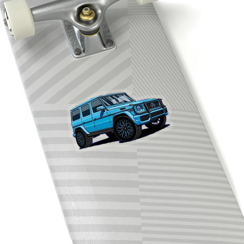 Mercedes Kiss-Cut Stickers