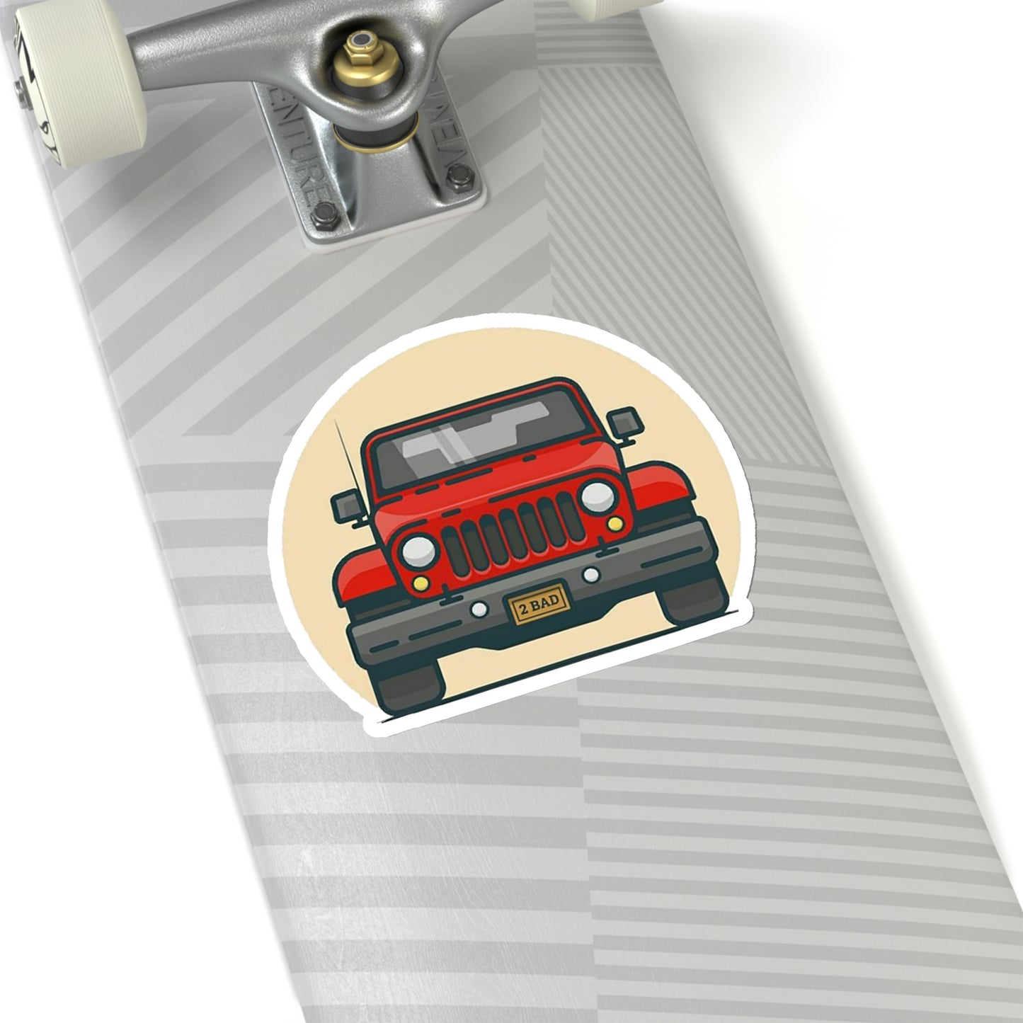 Jeep Kiss-Cut Stickers