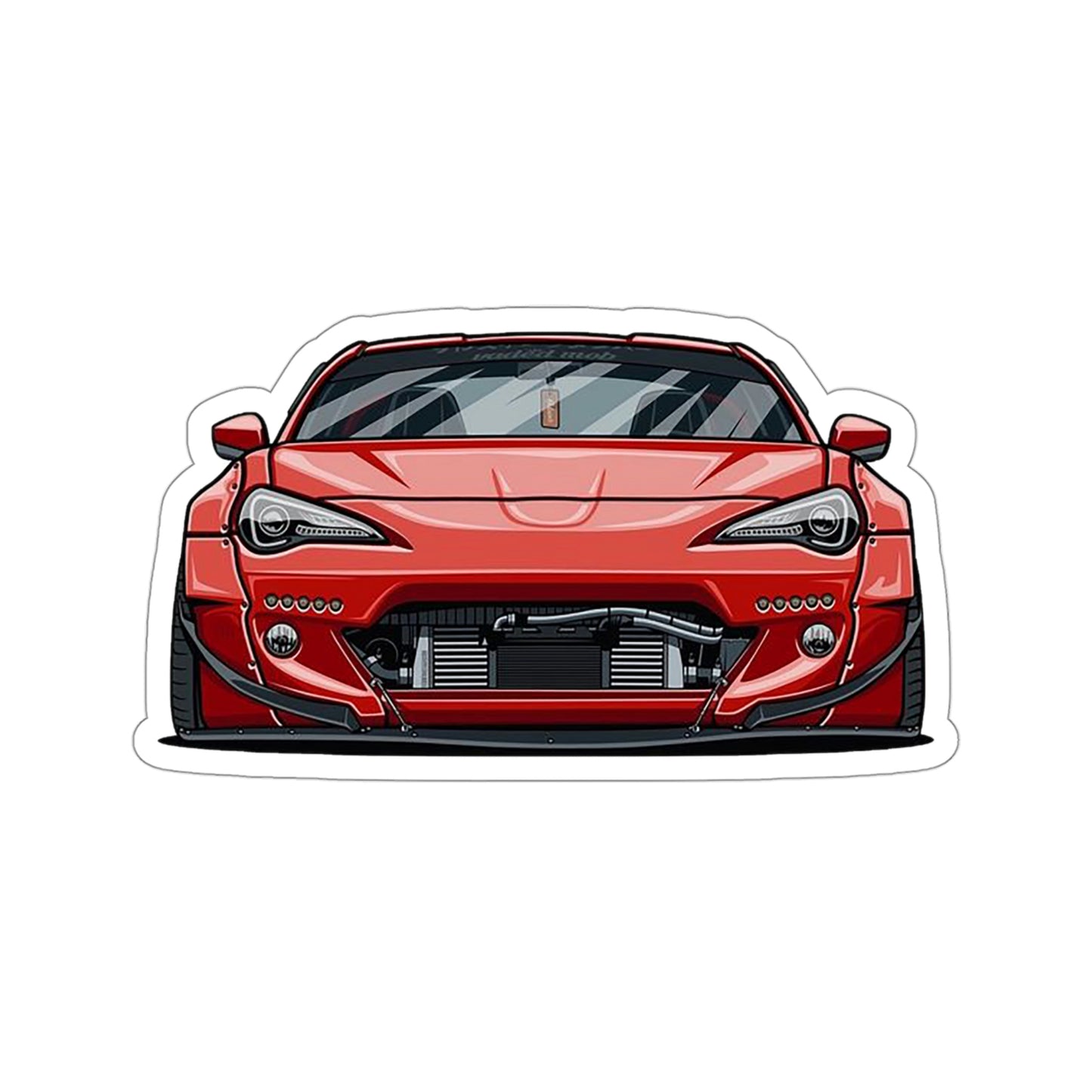 Toyota Kiss-Cut Stickers