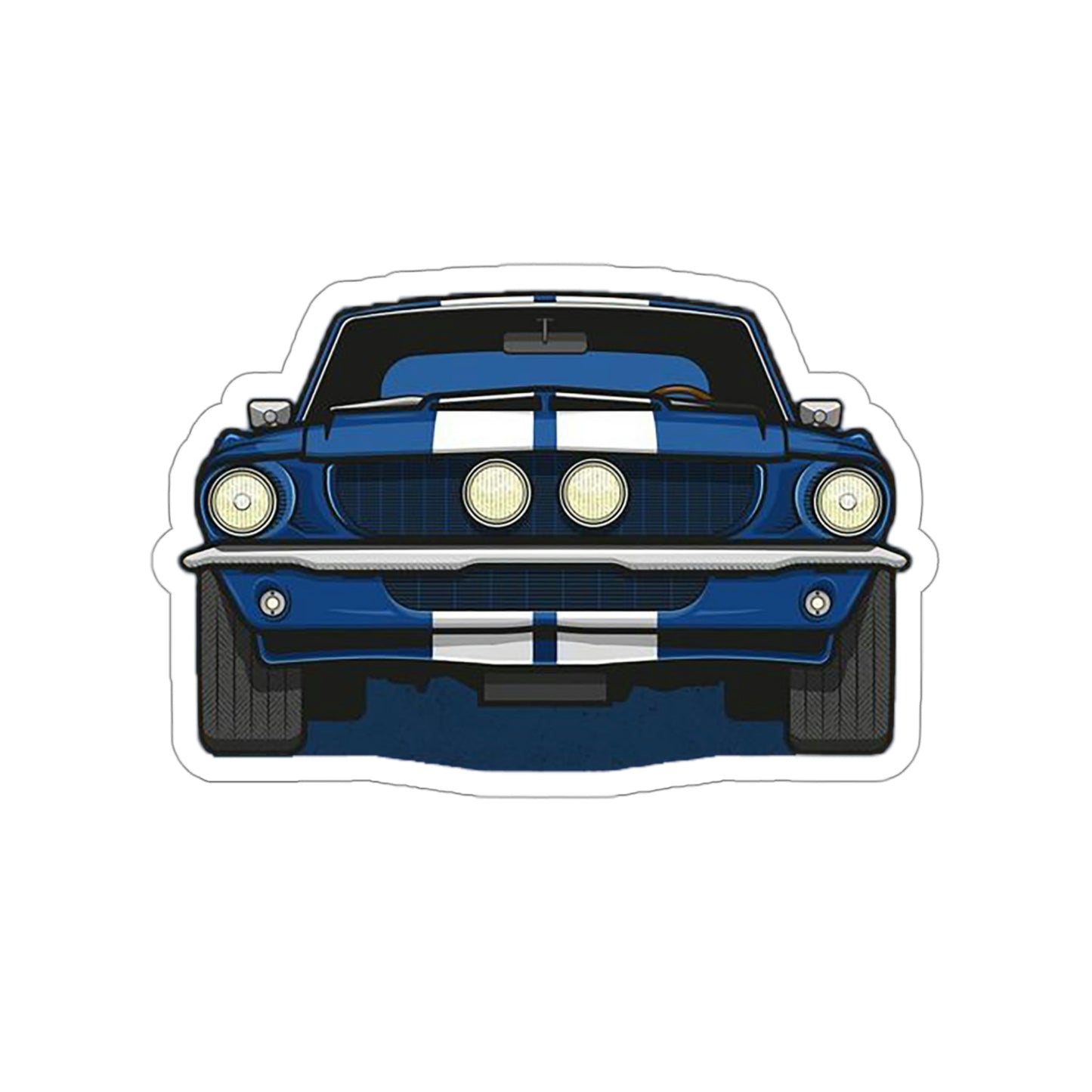 Ford Kiss-Cut Stickers