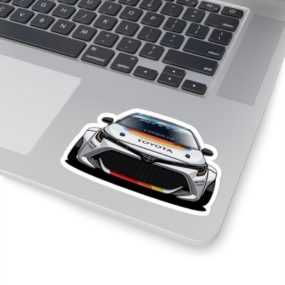 Toyota Kiss-Cut Stickers