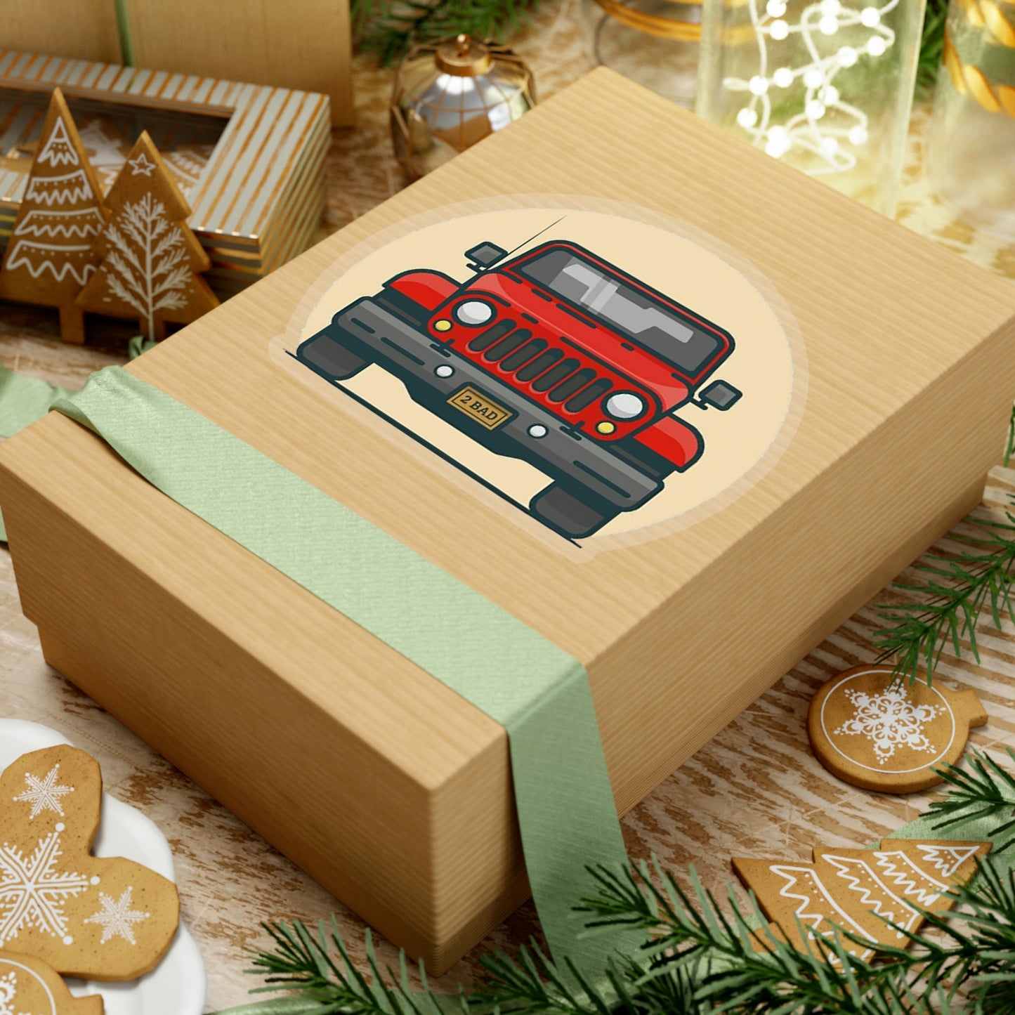 Jeep Kiss-Cut Stickers