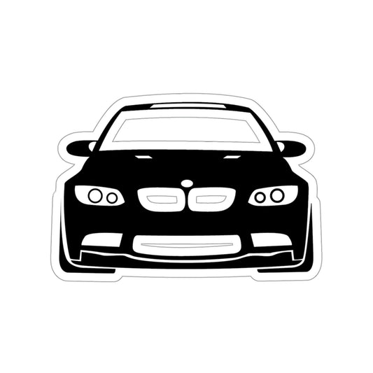 Bmw E92 Black Kiss-Cut Stickers