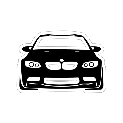 Bmw E92 Black Kiss-Cut Stickers