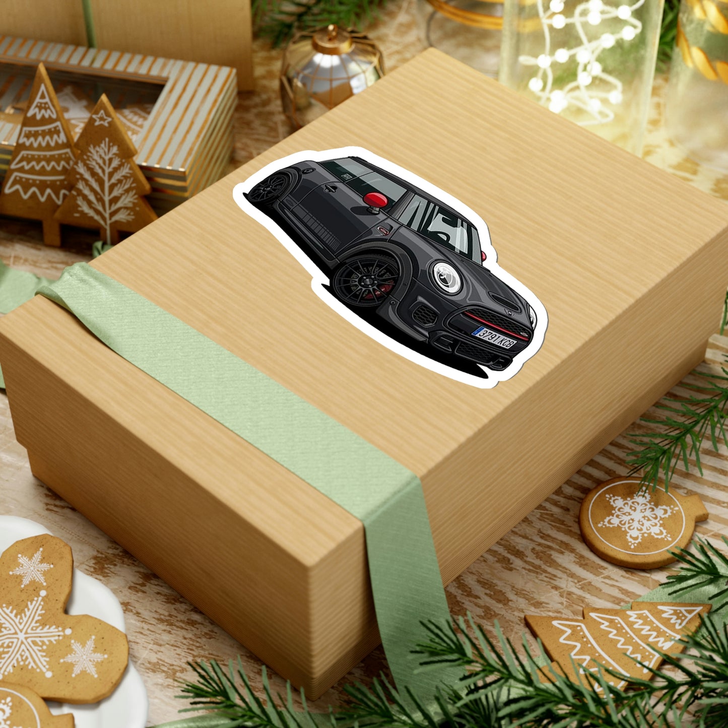 Mini Kiss-Cut Stickers