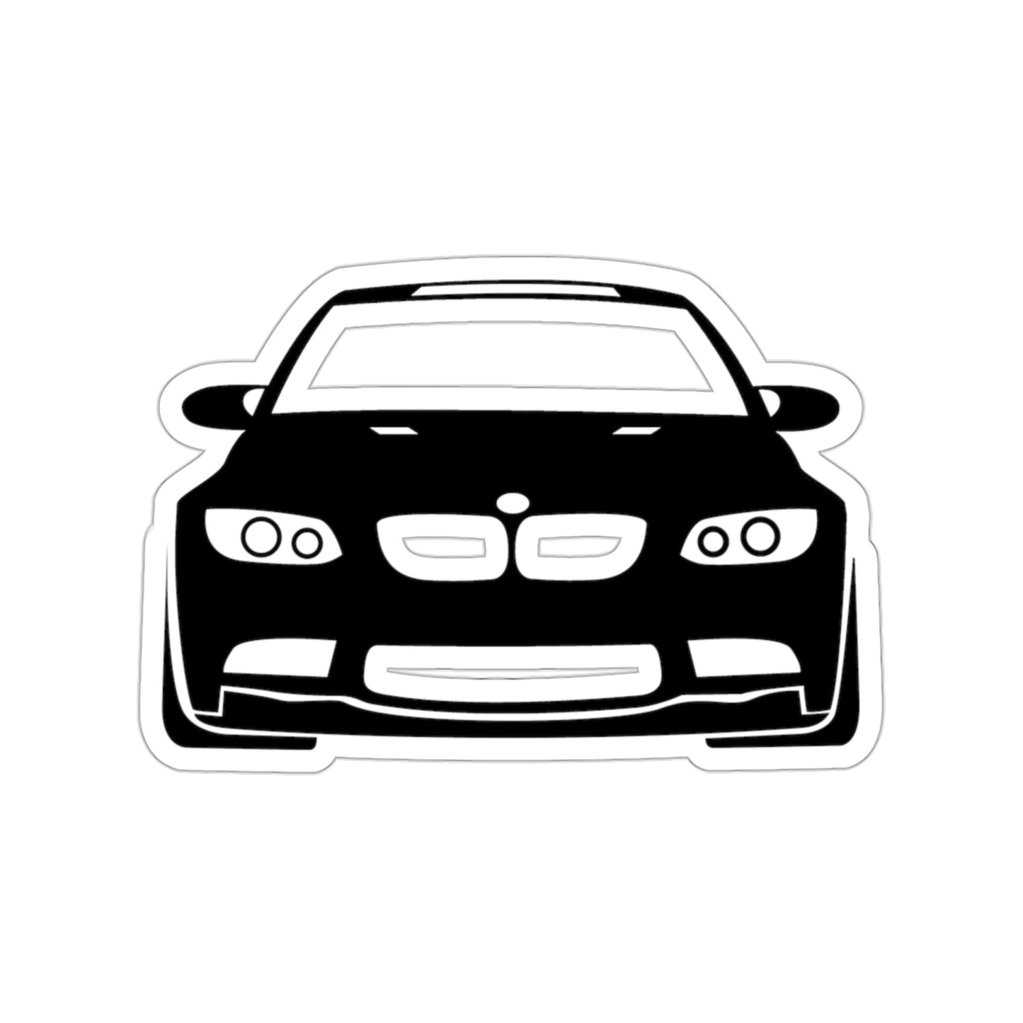 BMW E92 Kiss-Cut Stickers