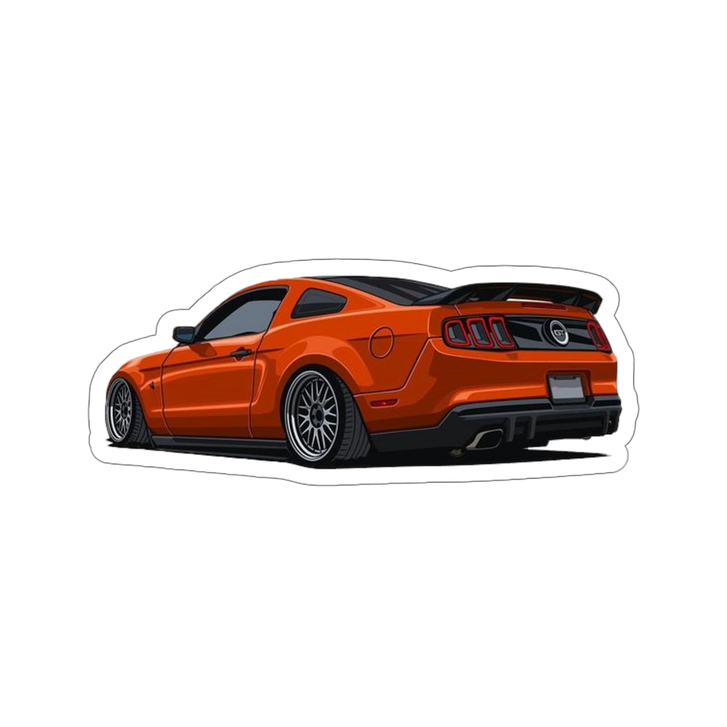 Ford Kiss-Cut Stickers