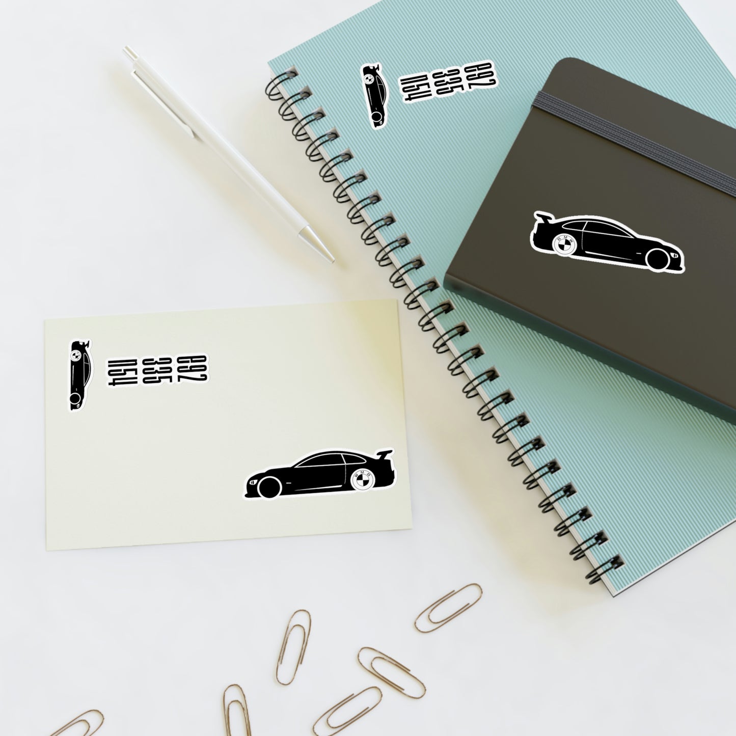 BMW E92 Sticker Sheets