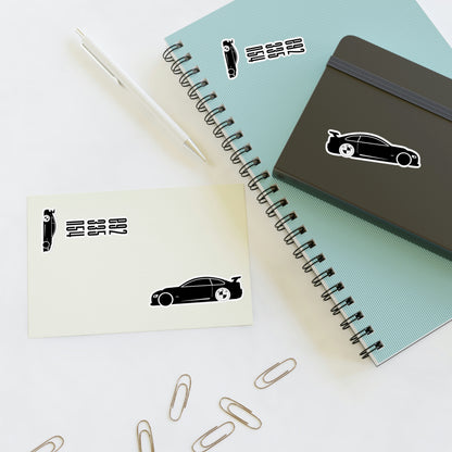 BMW E92 Sticker Sheets