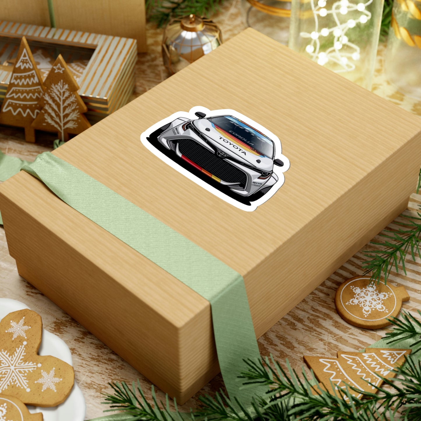 Toyota Kiss-Cut Stickers