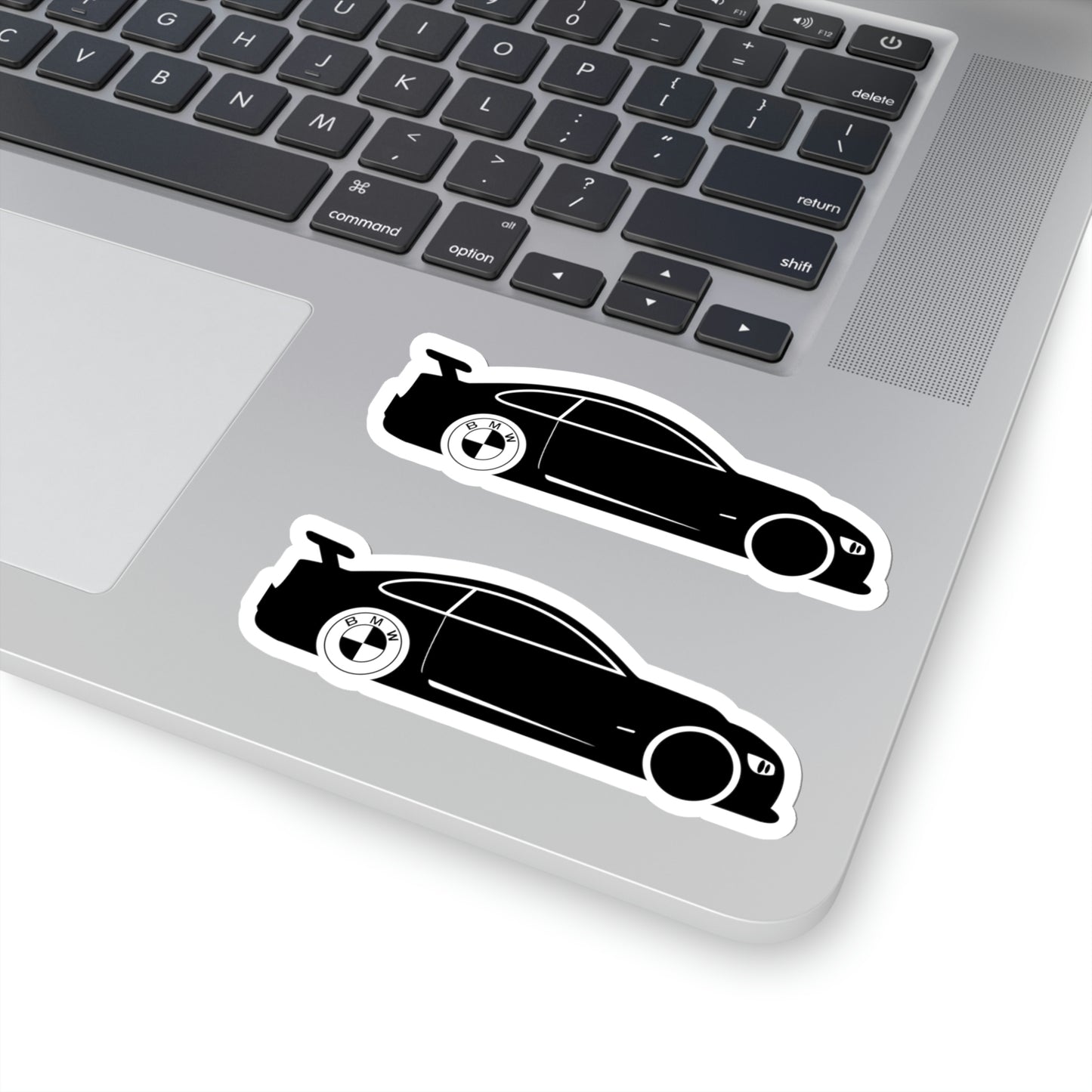 Bmw E92 Black Kiss-Cut Stickers