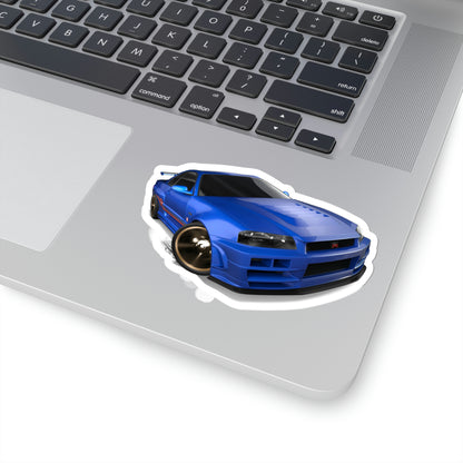 Nissan Kiss-Cut Stickers