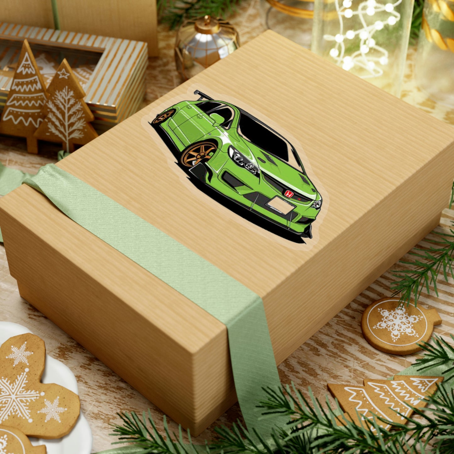 Honda Kiss-Cut Stickers