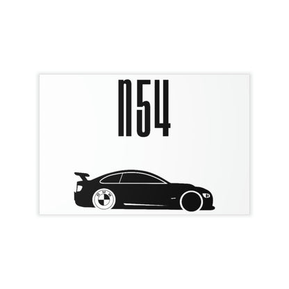 BMW E92 Wall Decals