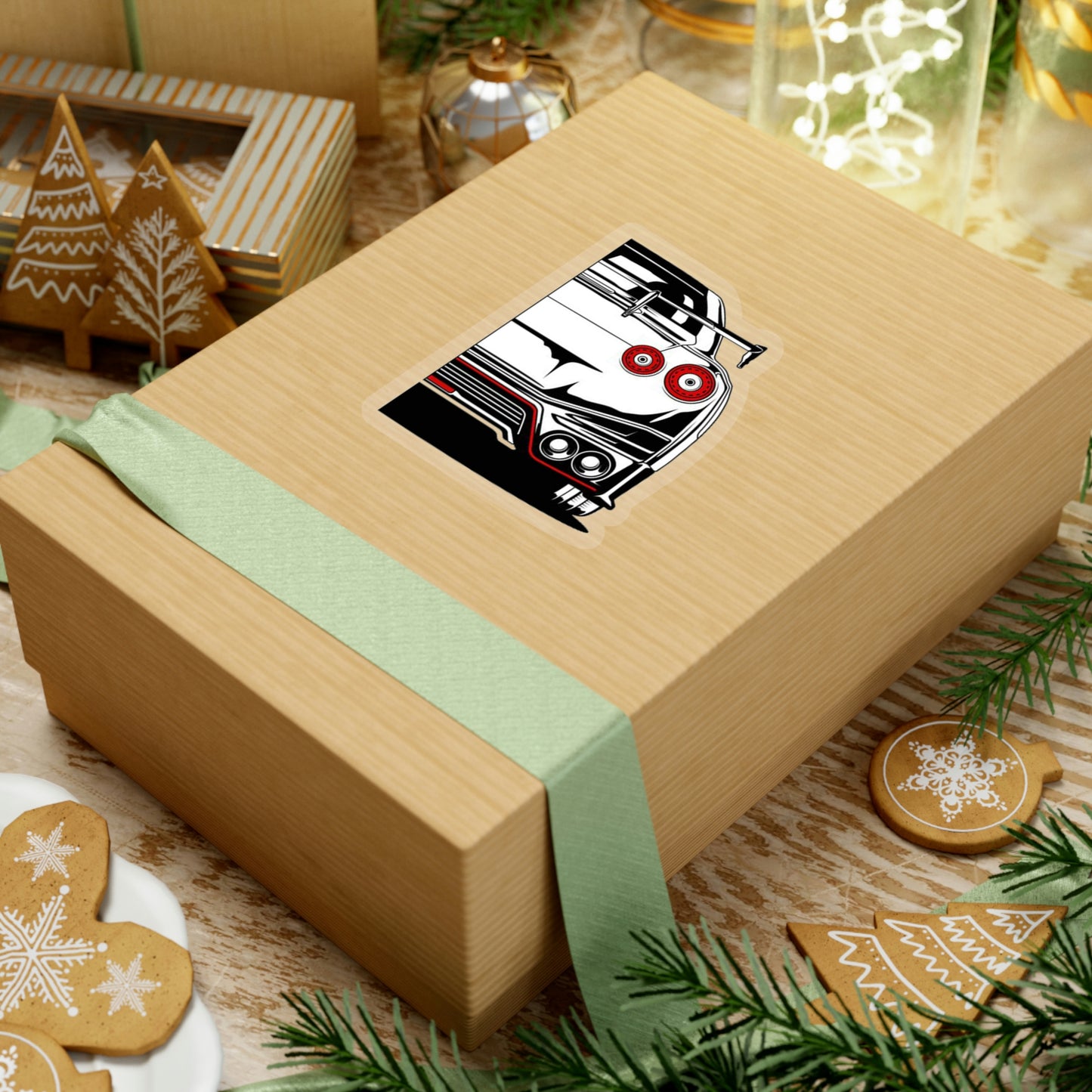 Nissan Kiss-Cut Stickers