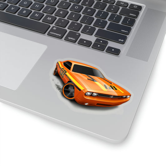 Dodge Kiss-Cut Stickers