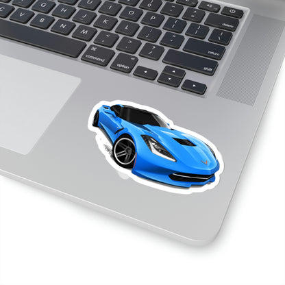 Corvette Kiss-Cut Stickers
