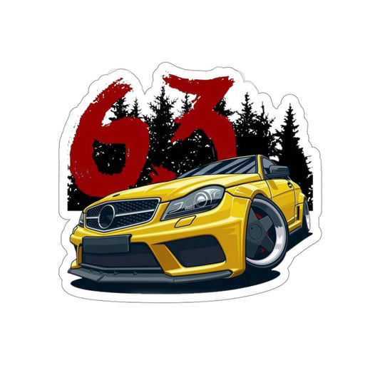 Mercedes Kiss-Cut Stickers