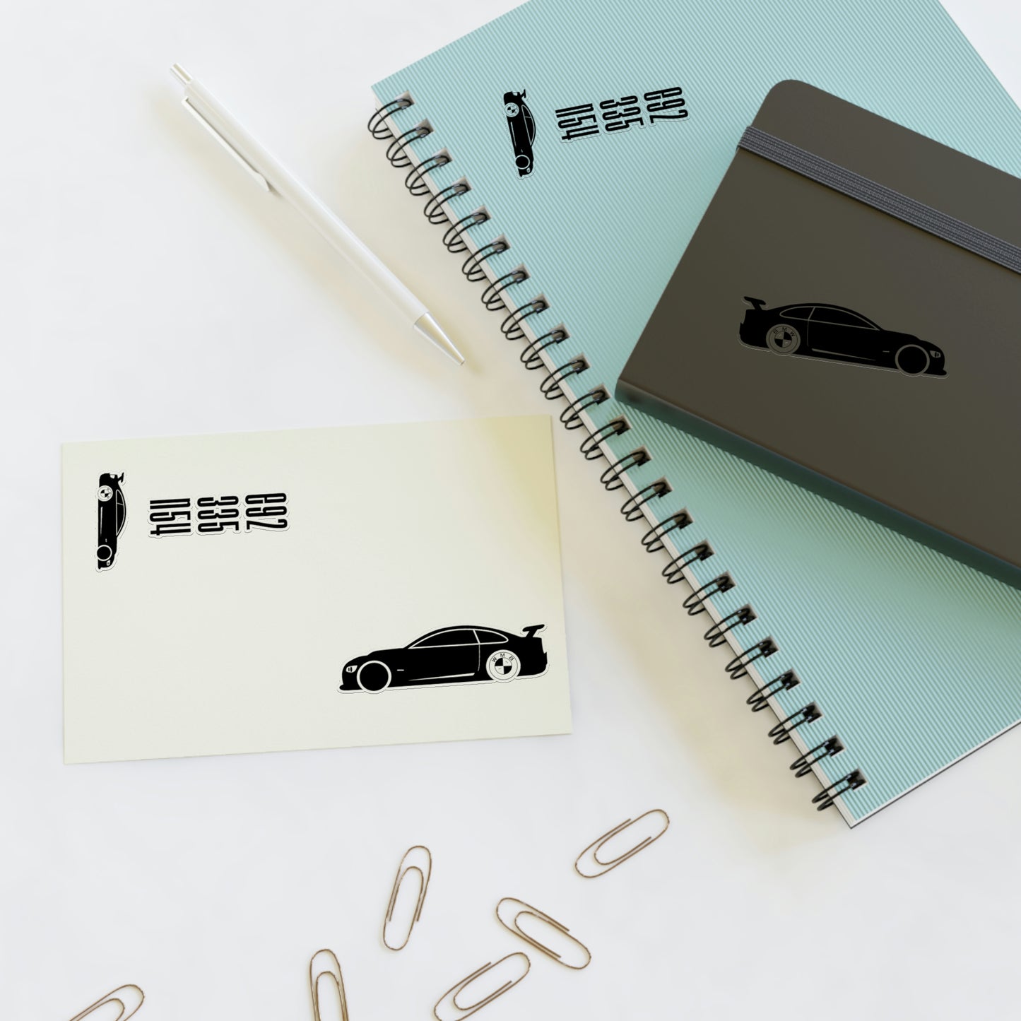 BMW E92 Sticker Sheets
