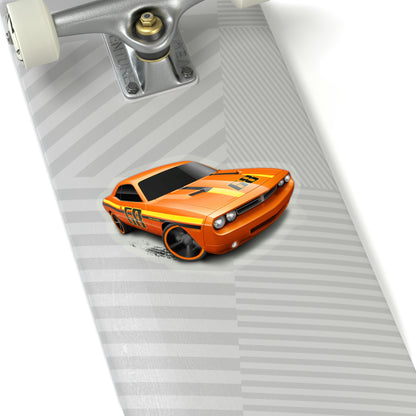 Dodge Kiss-Cut Stickers