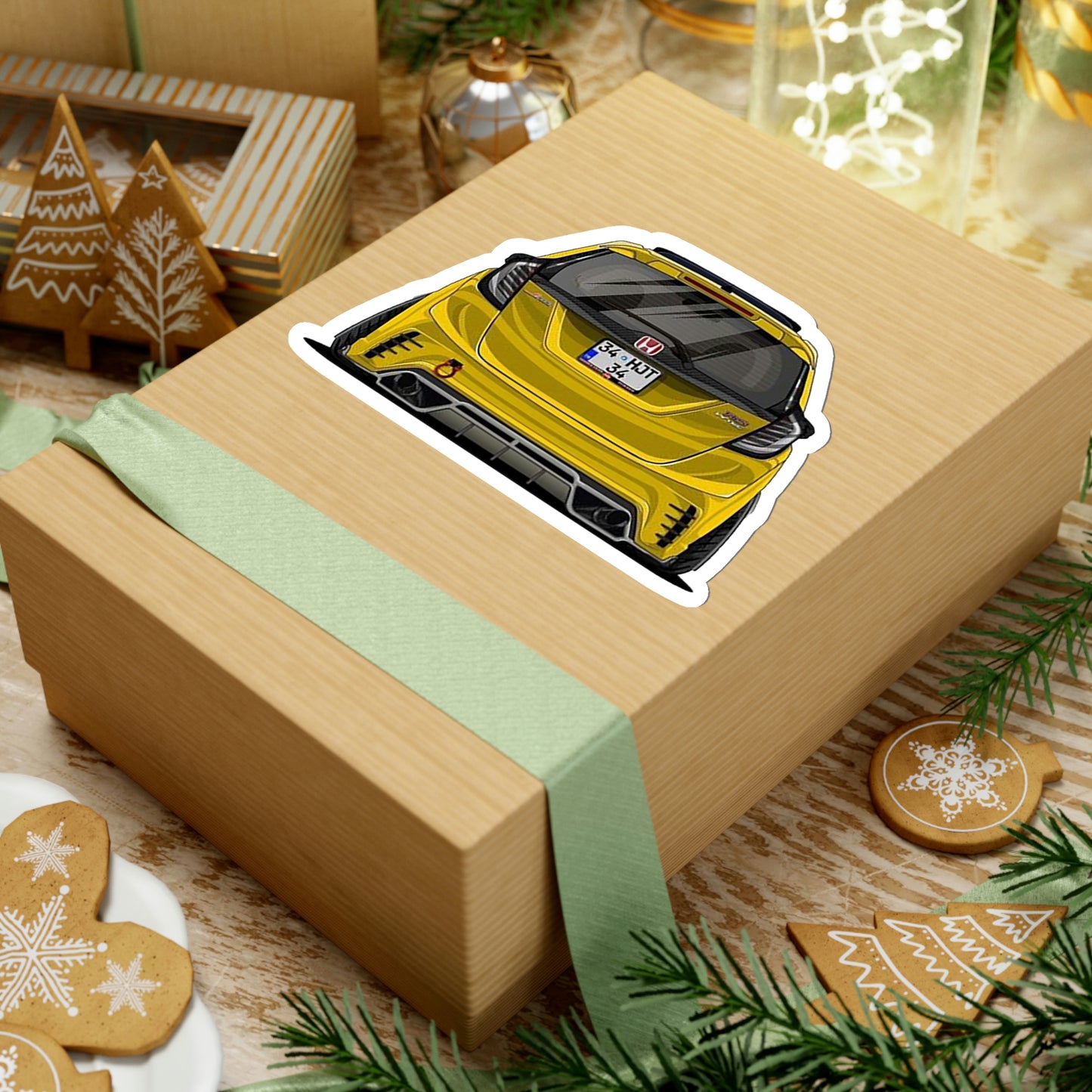 Honda Kiss-Cut Stickers