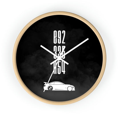 BMW E92 Wall clock