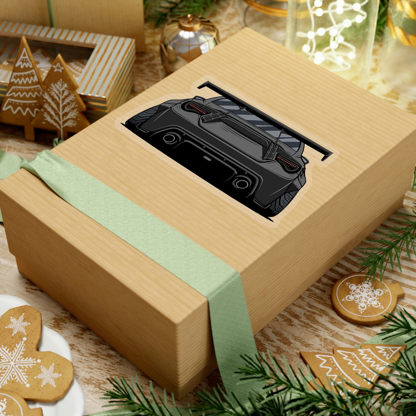 Toyota Kiss-Cut Stickers