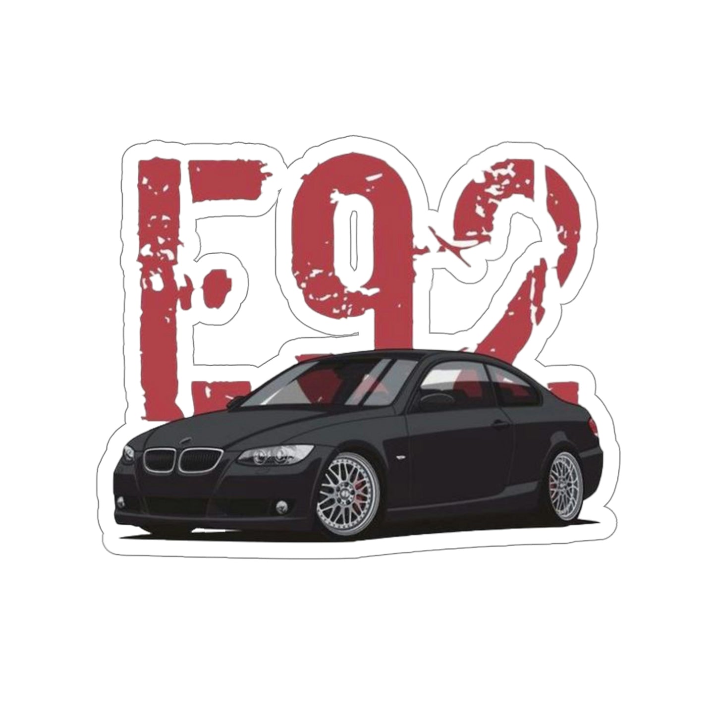 BMW Kiss-Cut Stickers