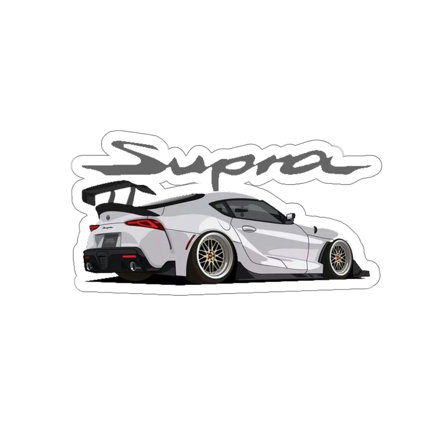 Toyota Kiss-Cut Stickers