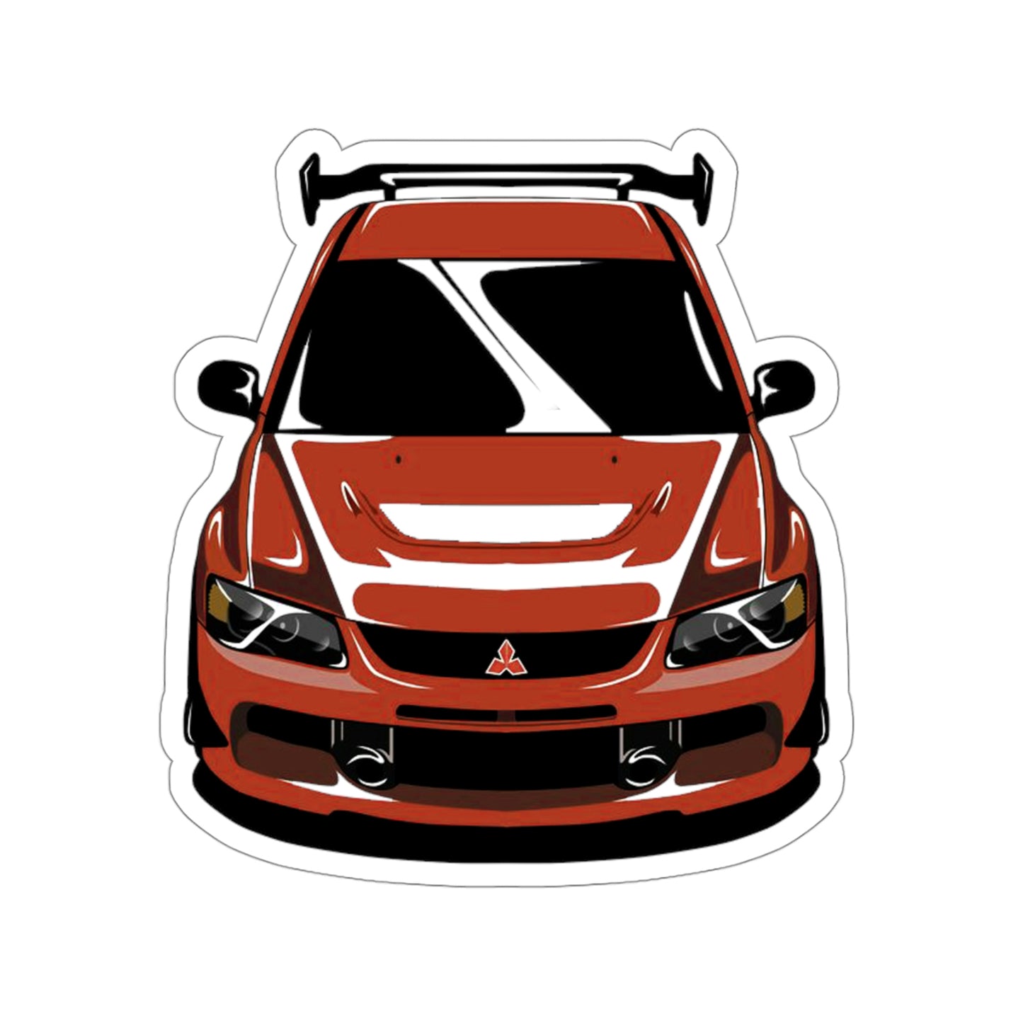 Lancer Kiss-Cut Stickers