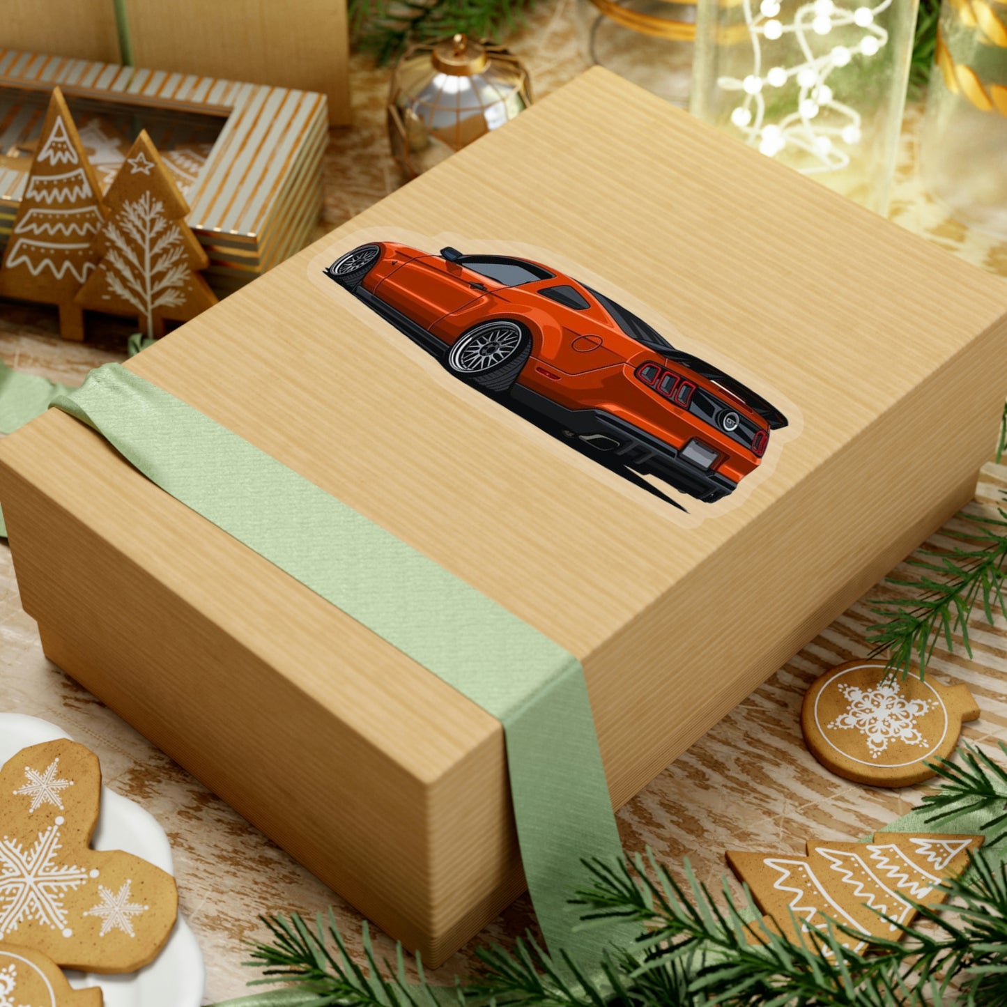 Ford Kiss-Cut Stickers