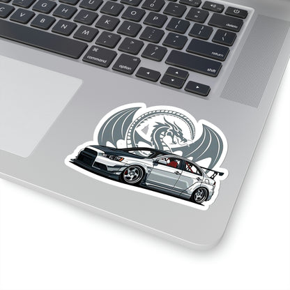 Lancer Kiss-Cut Stickers