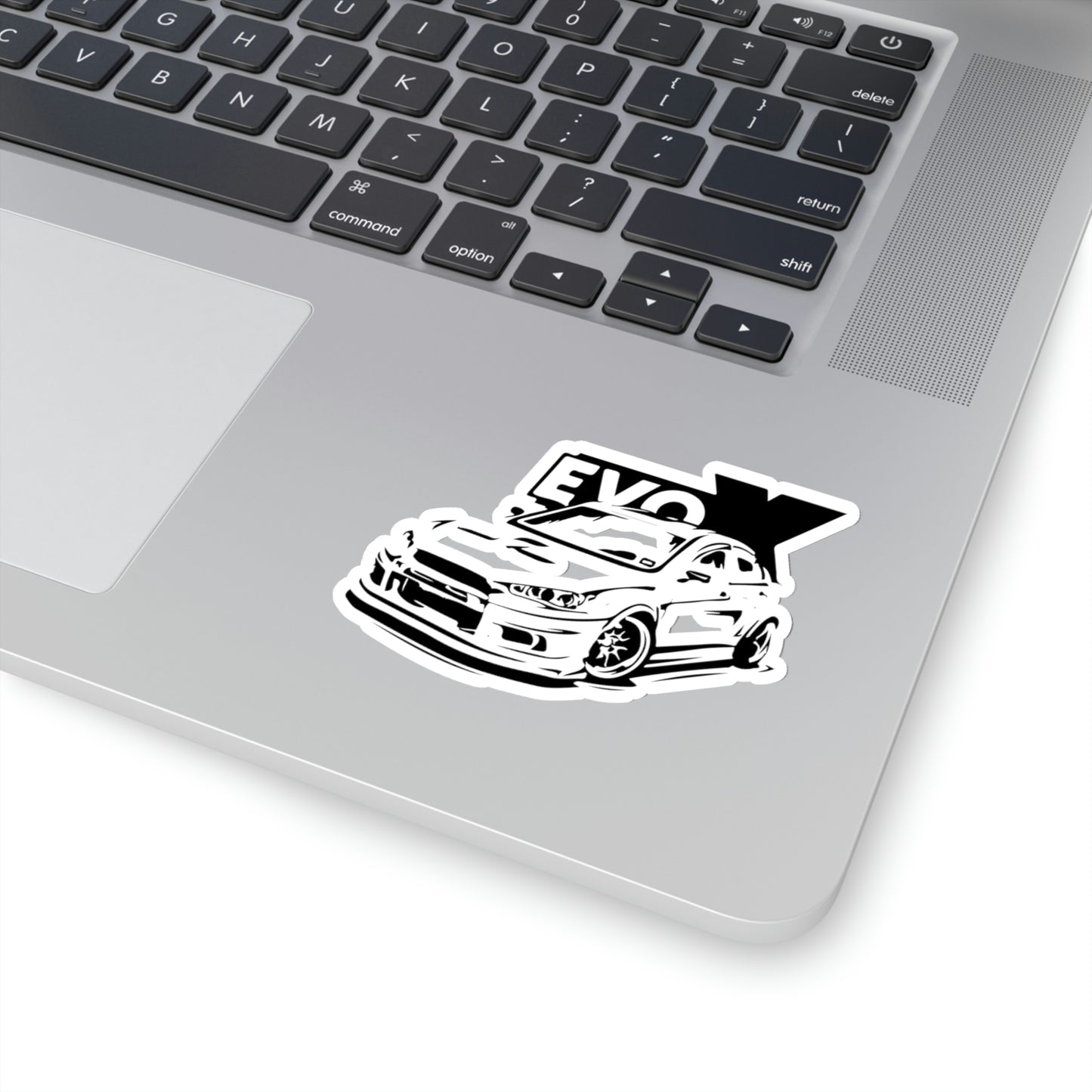 Lancer Black Kiss-Cut Stickers