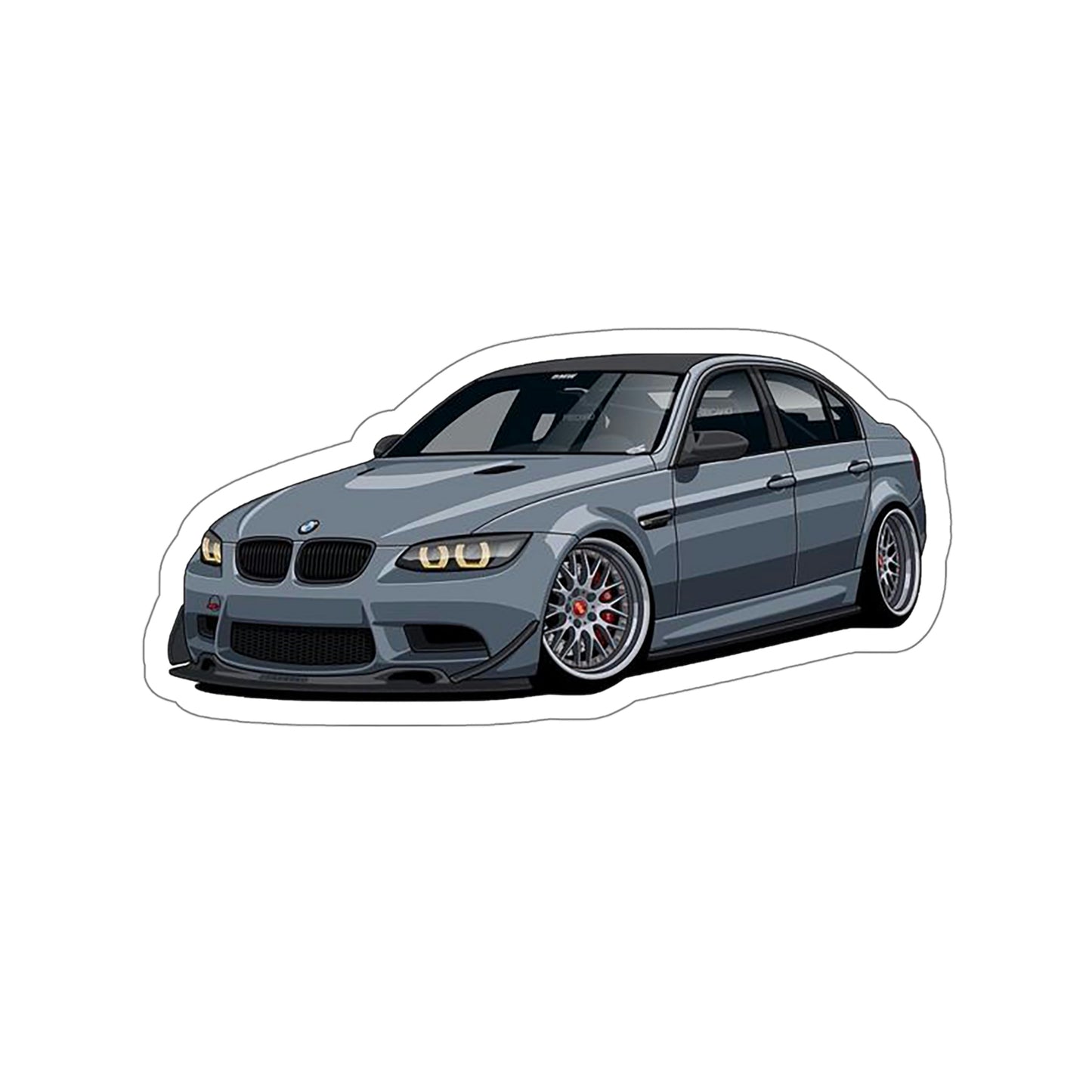BMW Kiss-Cut Stickers