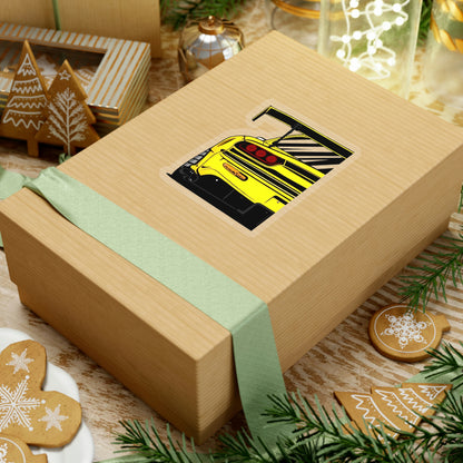 Mazda Black Kiss-Cut Stickers