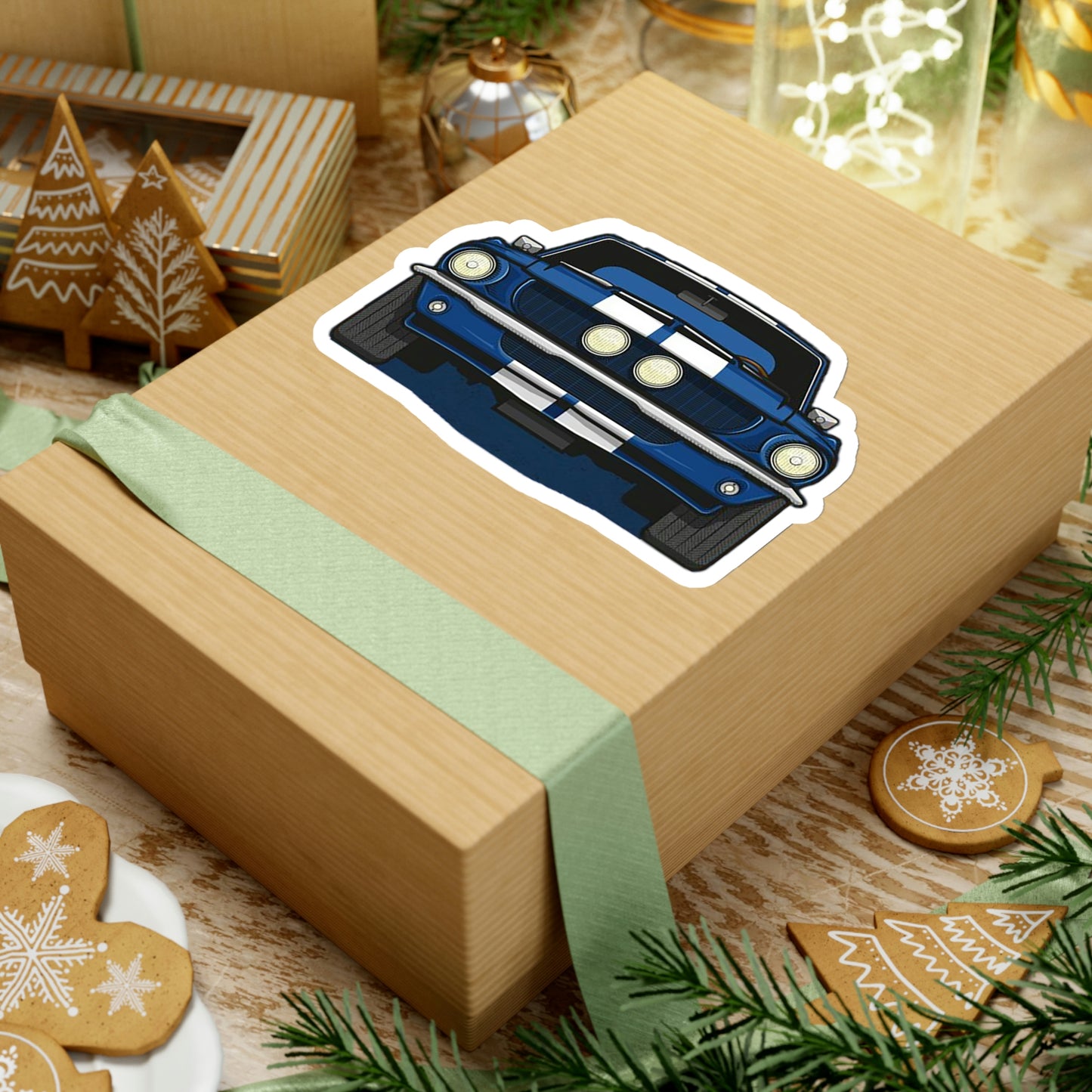 Ford Kiss-Cut Stickers