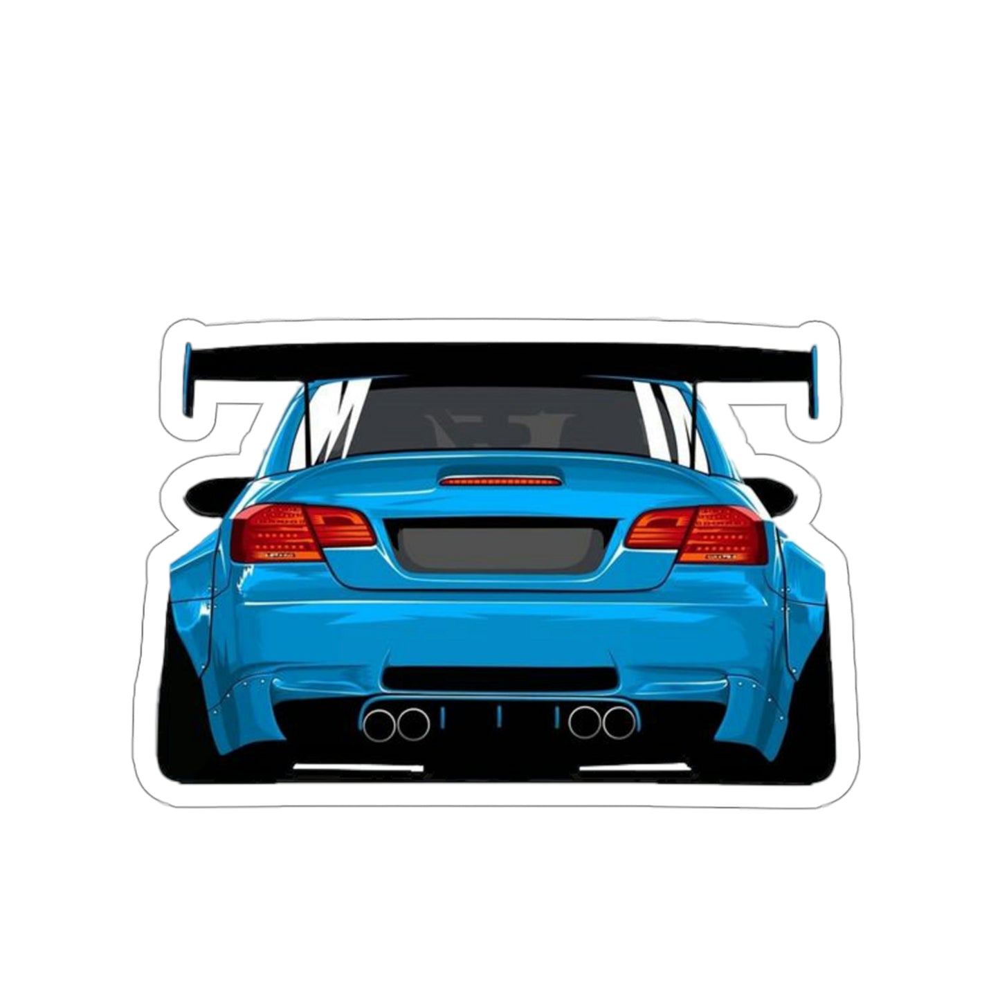 BMW Kiss-Cut Stickers