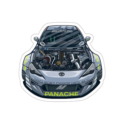 Toyota Kiss-Cut Stickers