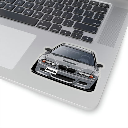 BMW Kiss-Cut Stickers