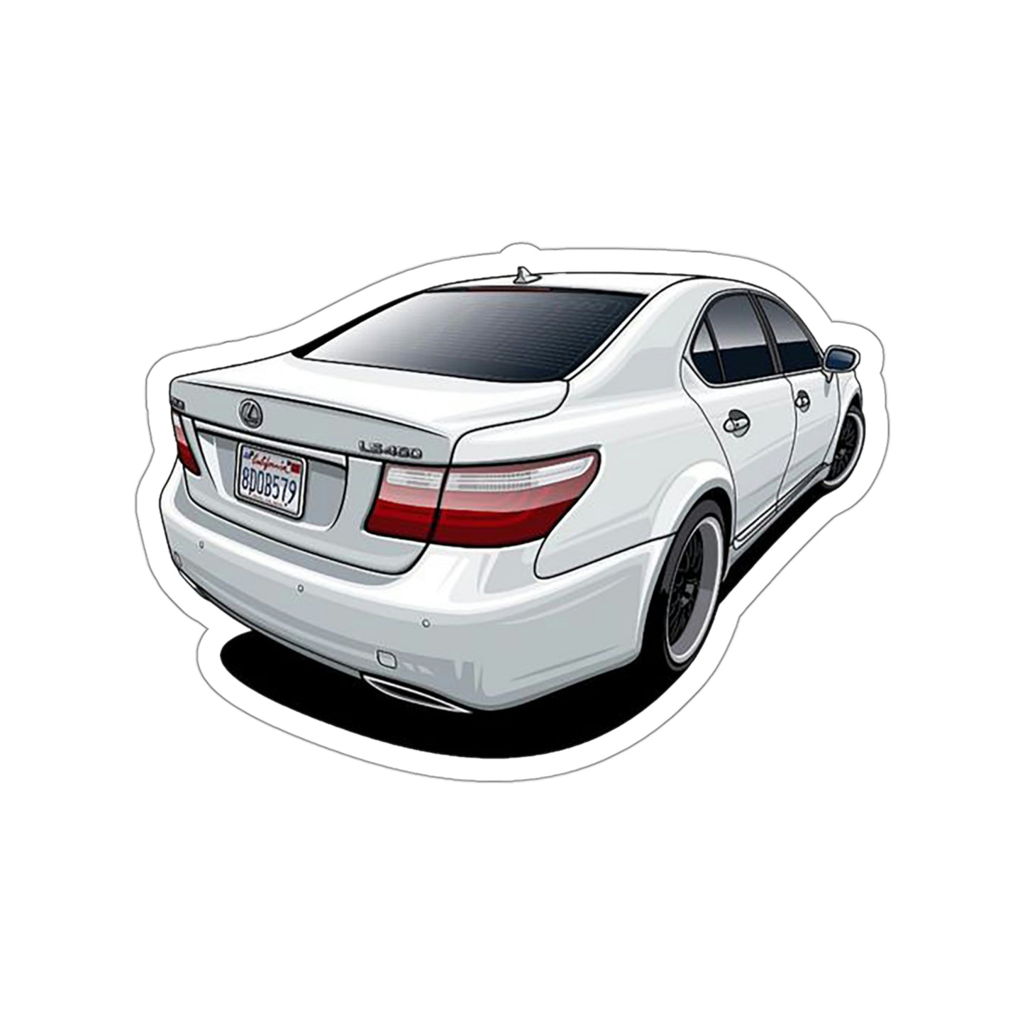 Lexus Kiss-Cut Stickers