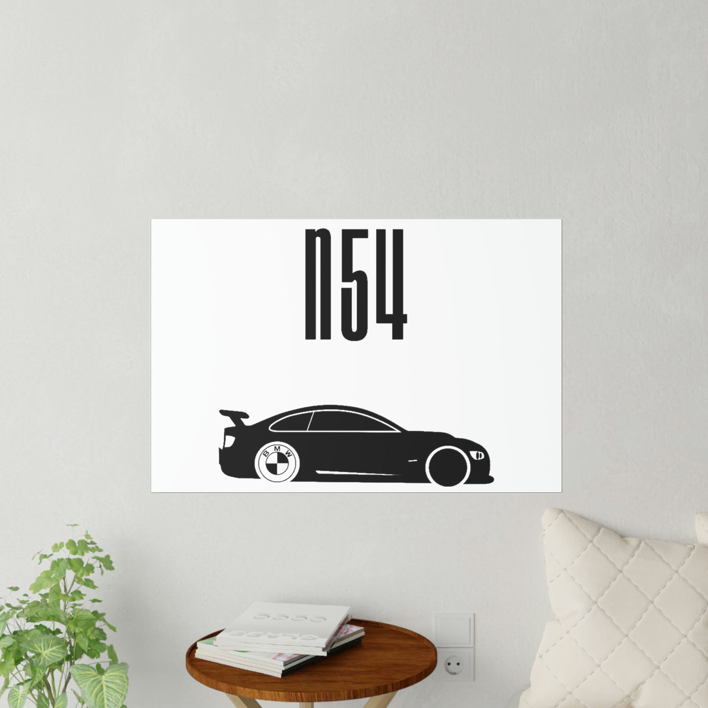 BMW E92 Wall Decals