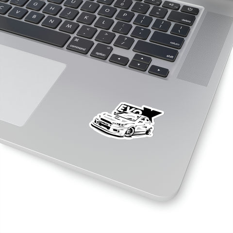 Lancer Black Kiss-Cut Stickers