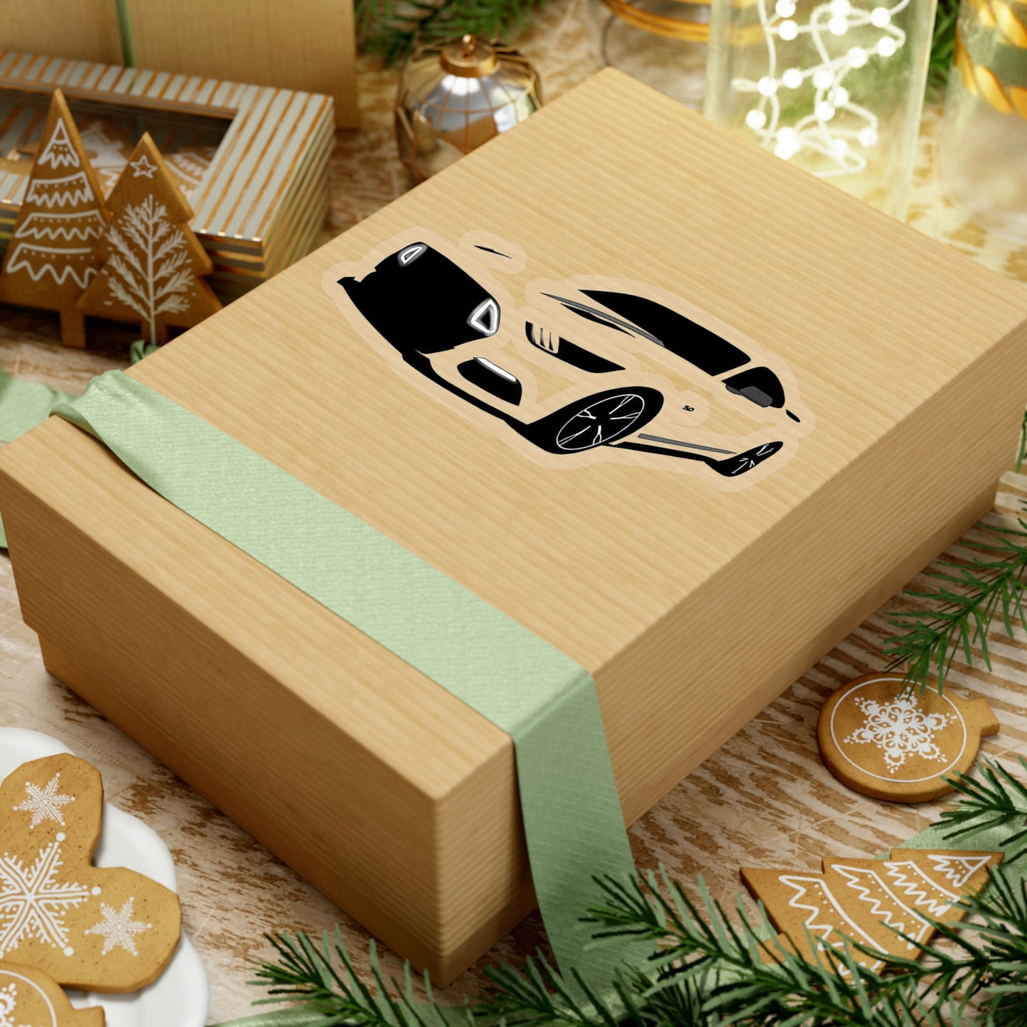 Ford Kiss-Cut Stickers