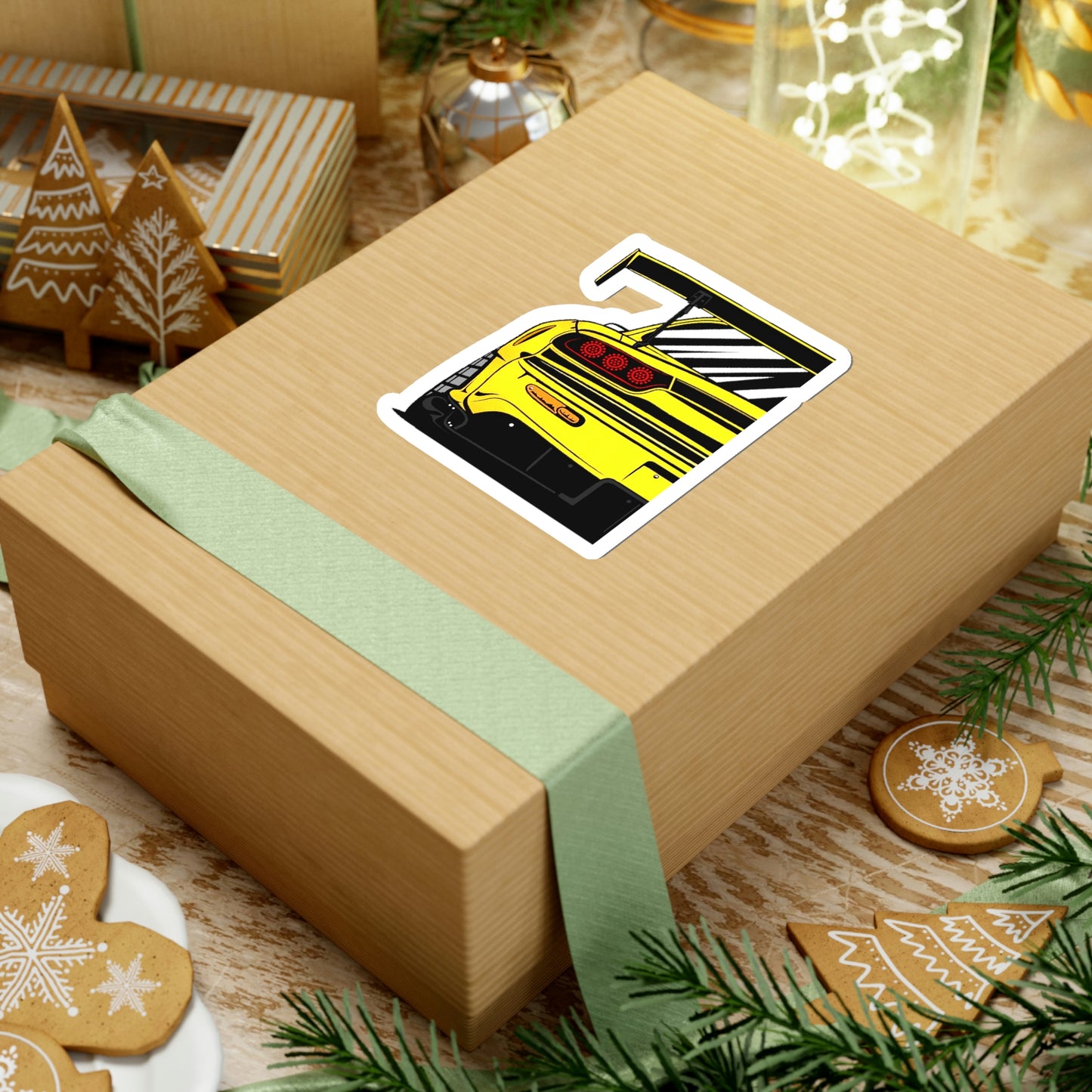 Mazda Black Kiss-Cut Stickers