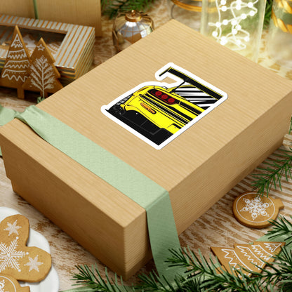 Mazda Black Kiss-Cut Stickers