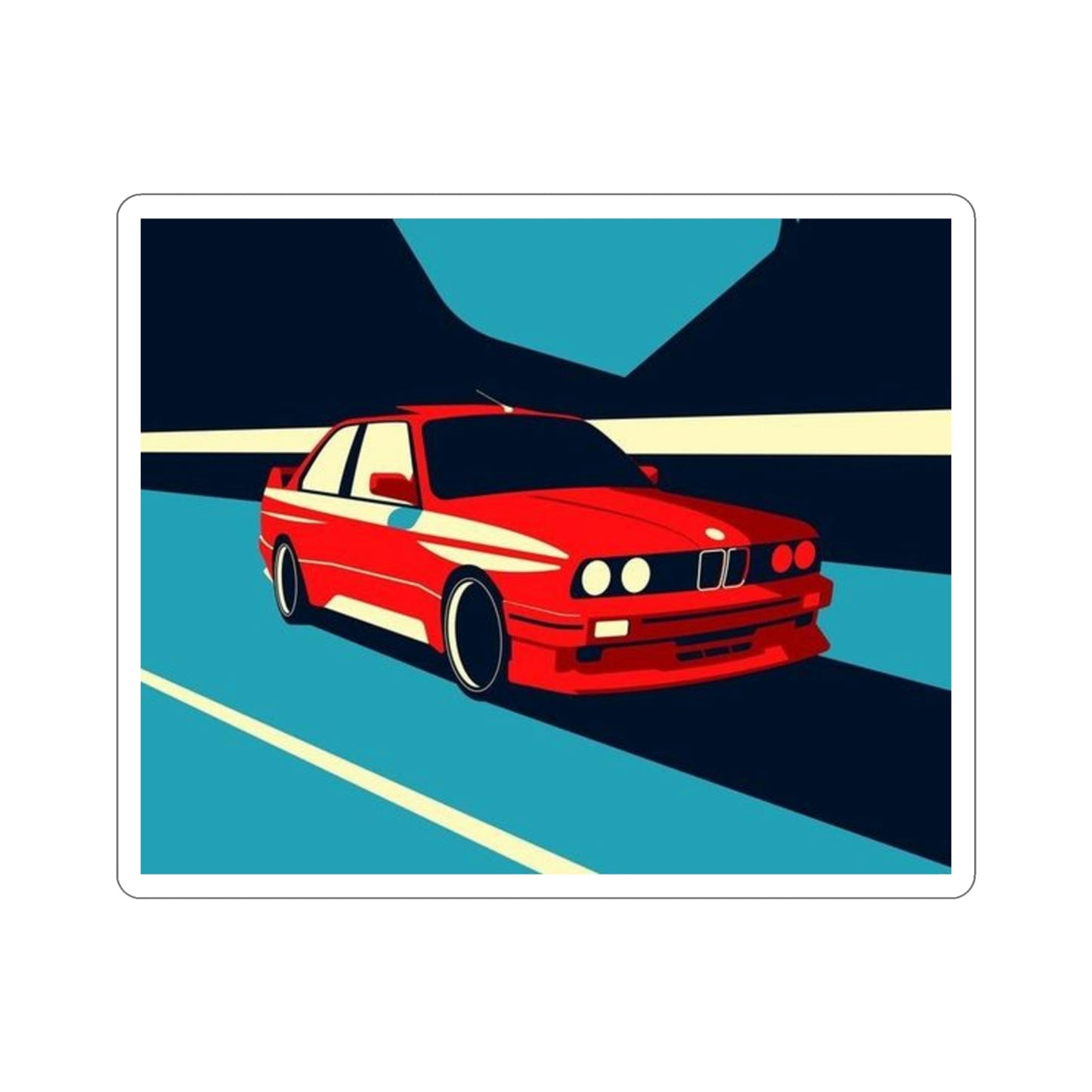 BMW Kiss-Cut Stickers