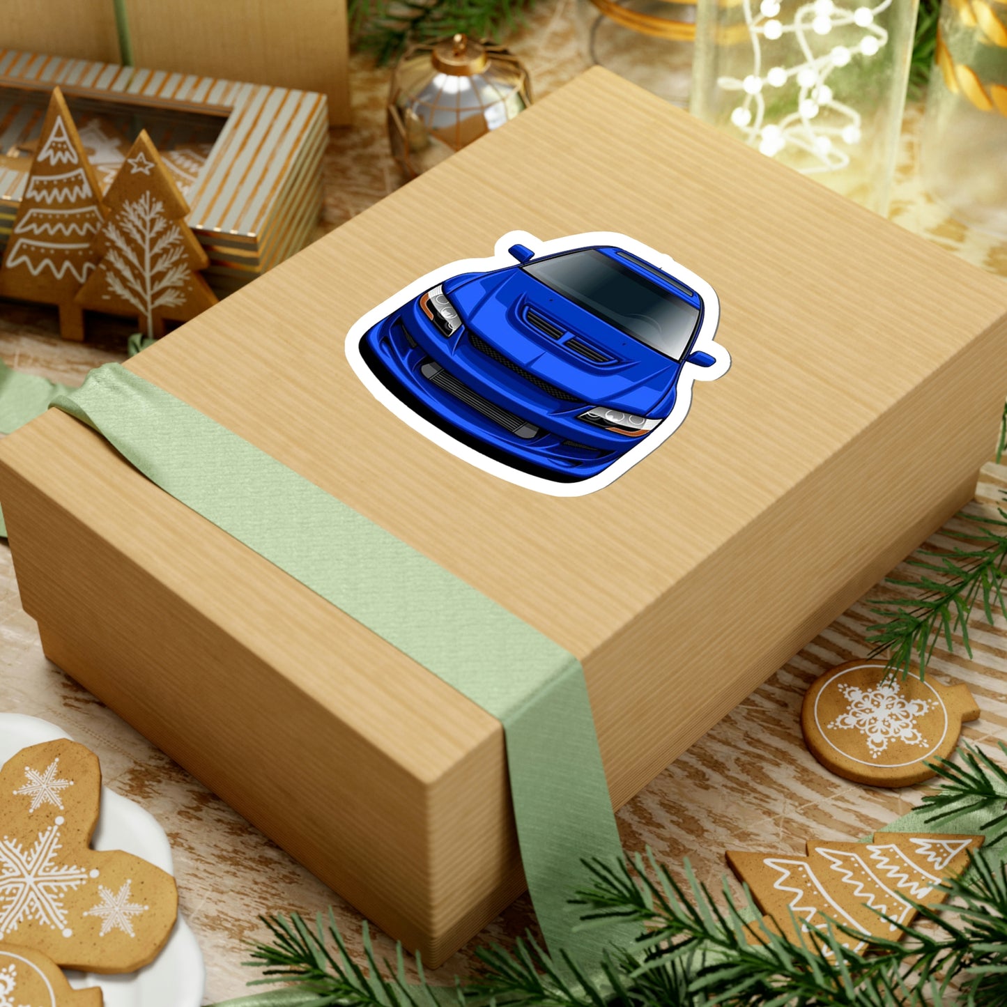 Lancer Kiss-Cut Stickers